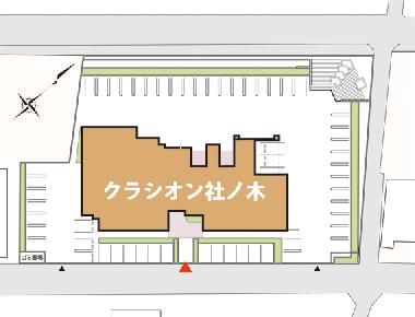 閲覧団地の配置図