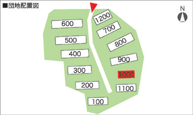 閲覧団地の配置図