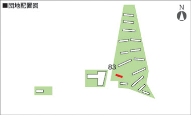 閲覧団地の配置図