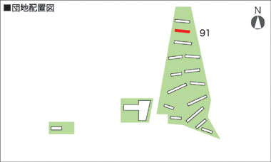 閲覧団地の配置図