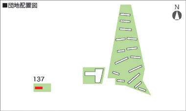 閲覧団地の配置図