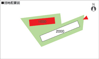 閲覧団地の配置図