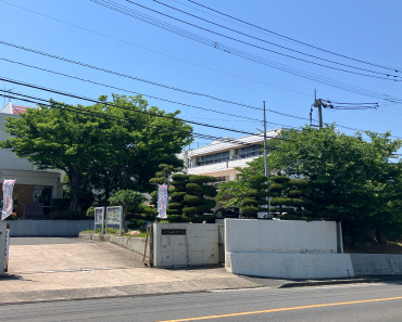 福間東中学校の写真