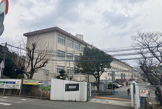 福岡市立名島小学校