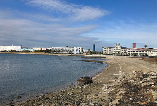 名島海岸公園